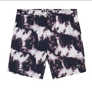 COPY - WeSC Hampus Black Tie Dye Shorts- Men’s Large / Women’s XL